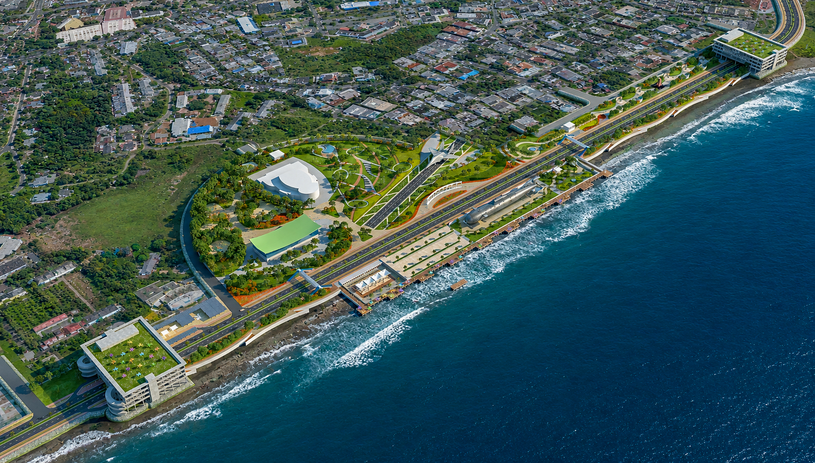 Seafront Development — view 3